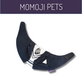 Momoji Joseph Bib - ชุดสุนัข ชุดแมว สูทสำหรับสัตว์เลี้ยง สีเทา สีกรม ชุดนักเรียนชาย